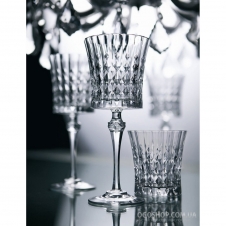 Набір келихів для вина Eclat Lady Diamond L9743 (270 мл)