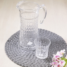 Набір склянок Eclat Lady Diamond L9747 (270 мл)