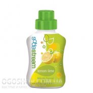 Сироп со вкусом лимона и лайма SodaStream Lemon Lime (500 мл)