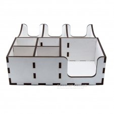 Органайзер барный деревянный Laser LS-001 (30х30 см)