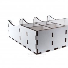 Органайзер барный деревянный Laser LS-001 (30х30 см)