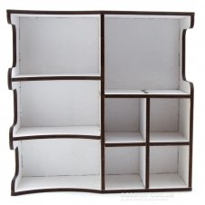 Органайзер барный деревянный Laser LS-001 (30х30 см)