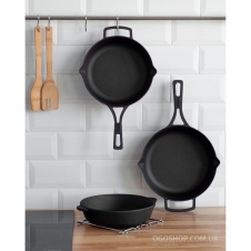 Сковорода чавунна Brizoll М2660Р (26 см)