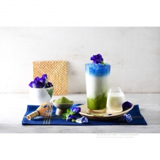 Матча голубая (синяя) Османтус (100 г)