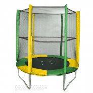 Батут МВМ 183 см с защитной сеткой (Комбо)