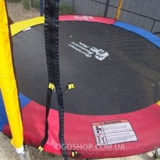 Батут МВМ 244 см із захисною сіткою