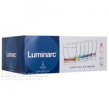 Стакан низький Luminarc Cortina Rainbow N0754 (310 мл)