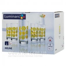 Стакан высокий Luminarc Amsterdam Meline N0773 (270 мл)