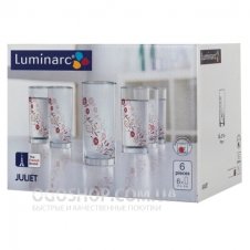 Стакан высокий Luminarc Amsterdam Juliet N0774 (270 мл)