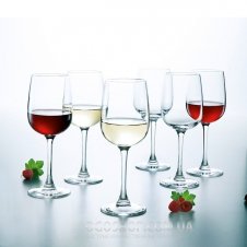 Набір келихів для вина Luminarc Versailles N1041