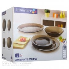 Столовий сервіз Luminarc Directoire Eclipse N1498 / 1 (19 предметів)
