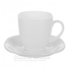 Столовий сервіз Luminarc Carine Black & White N1500 (30 предметів)