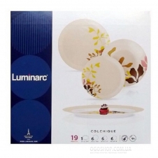 Столовый сервис Luminarc Simply Colchique N2306 (19 предметов)