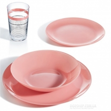 Тарелка десертная Luminarc Arty Blush N4464 (20,5 см)