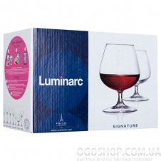 Келих для коньяку Luminarc Signature N5439 / 1 (410 мл)