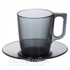 Столовий сервіз Luminarc Trianon Graphite N5757 (43 предмета)