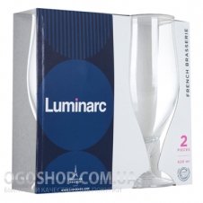 Келих для пива Luminarc Французький ресторанчик N6027 / 1 (620 мл)