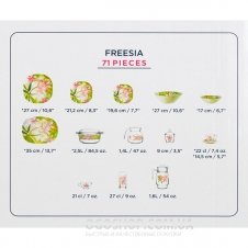 Столовий сервіз Luminarc Carina Freesia N7124 (71 предмет)