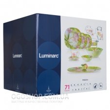 Столовий сервіз Luminarc Carina Freesia N7124 (71 предмет)