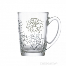 Столовий сервіс Luminarc Simply Fleurs De Bach N7429 (46 предметів)