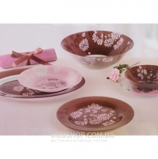 Столовый сервис Luminarc Tamako Pink N9714 (19 предметов)
