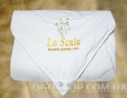 Одеяло двуспальное LaScala ODB Бамбук
