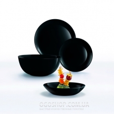 Тарелка десертная Luminarc Diwali Black P0789 (19 см)