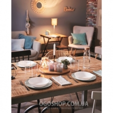 Тарелка обеденная Luminarc Diwali Granit P0870 (25 см)