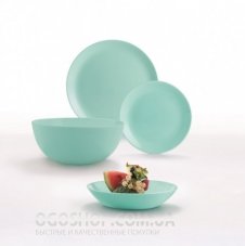 Тарілка підставна Luminarc Diwali Light Turquoise P2013 (27,3 см)