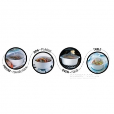 Кастрюля Pyrex Vitroceramic P25A000 (2,2 л)