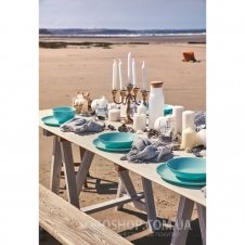 Столовий сервіс Luminarc Diwali Light Turquoise P2947 (19 предметів)