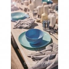 Столовий сервіс Luminarc Diwali Light Turquoise P2947 (19 предметів)