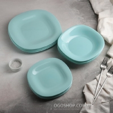 Тарелка суповая Luminarc Carine Light Turquoise P4251 (21 см)