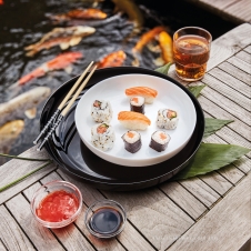 Блюдо Luminarc Friends Time Black P6363 (290 мм)