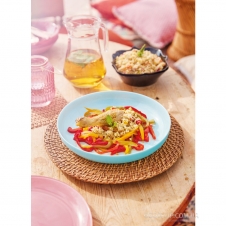 Блюдо Luminarc Friends Time Turquoise P6364 (170 мм)