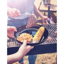 Блюдо Luminarc Friends Time Black P6365 (170 мм)