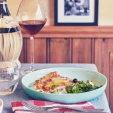 Блюдо Luminarc Friends Time Turquoise P6386 (250 мм)