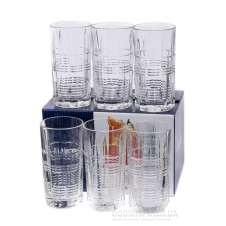 Набір склянок Luminarc Даллас P6611 / 1 (380 мл)