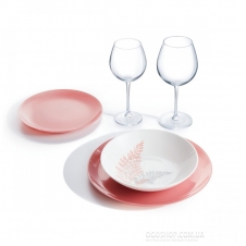 Столовый сервис Luminarc Cyrus P7083 (19 предметов)