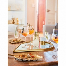 Набір келихів для вина Eclat Ultime Bord Or P7631 (470 мл)