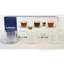 Чайный сервиз Luminarc Rynglit P8536 (12 предметов)