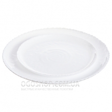 Тарелка обеденная Luminarc Ammonite White P8823 (26 см)