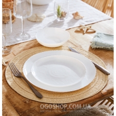 Тарелка обеденная Luminarc Ammonite White P8823 (26 см)