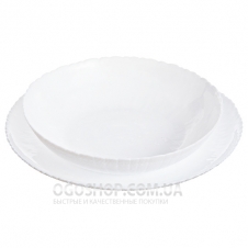 Тарелка суповая Luminarc Ammonite White P8826 (21 см)