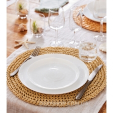 Столовий сервіс Luminarc Ammonite White P9103 (19 предметів)