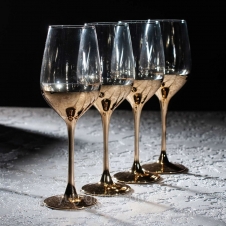 Набір келихів для вина Luminarc Селест Електричне Золото P9155 / 1 (350 мл)