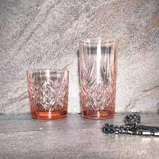 Набір склянок Luminarc Зальцбург Рожевий P9166 / 1 (380 мл)