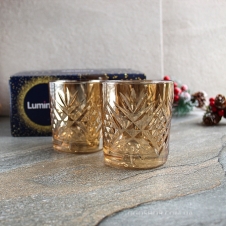 Набір склянок Luminarc Зальцбург Золотий Мед P9313 / 1 (300 мл)