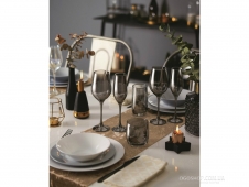 Набір склянок Luminarc Французький ресторанчик Сяючий Графіт P9316 / 1 (310 мл)