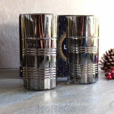 Набір склянок Luminarc Даллас Сяючий Графіт P9317 / 1 (380 мл)